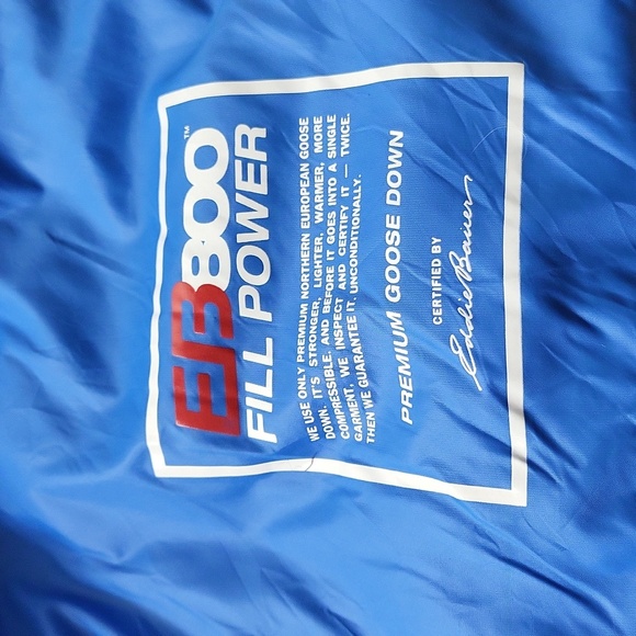 Eddie Bauer / Whittaker Mountaineering 800 Stormdown Vest Size XLarge - Picture 6 of 7